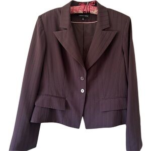 Women's Purple Blazer